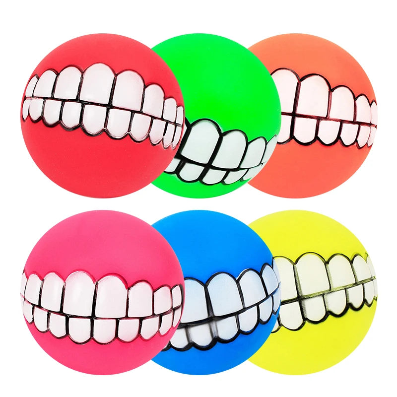 Gimmick Teeth Ball Toy