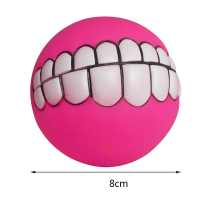 Gimmick Teeth Ball Toy