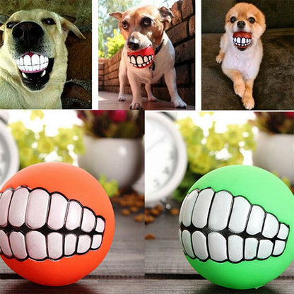 Gimmick Teeth Ball Toy