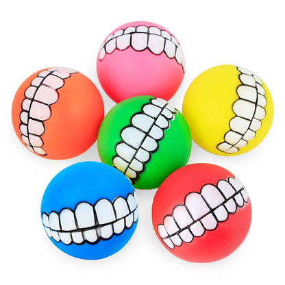 Gimmick Teeth Ball Toy