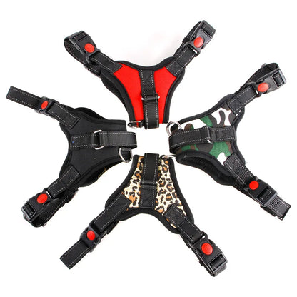 Nylon Heavy Duty Dog Pet Harness