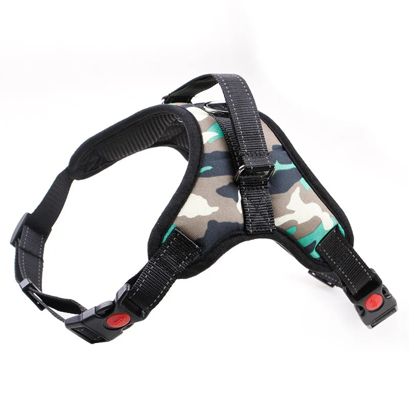 Nylon Heavy Duty Dog Pet Harness