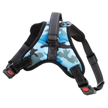 Nylon Heavy Duty Dog Pet Harness