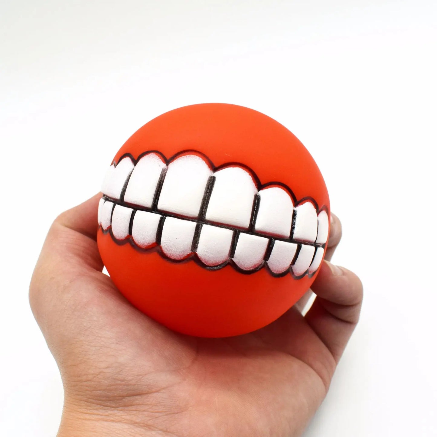 Gimmick Teeth Ball Toy