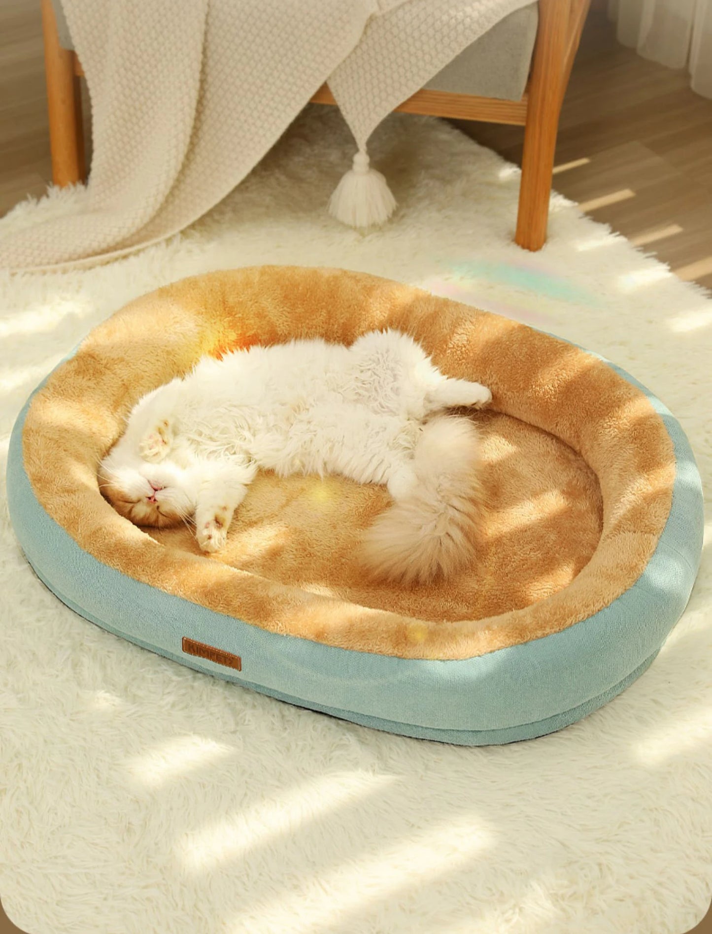 Non-Slip Winter Warm Pet Bed