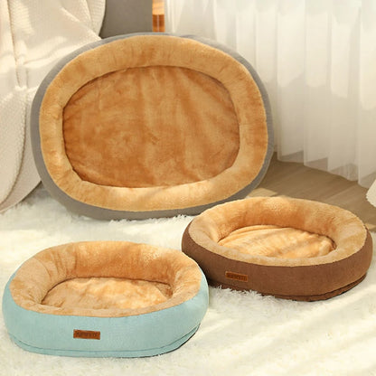 Non-Slip Winter Warm Pet Bed