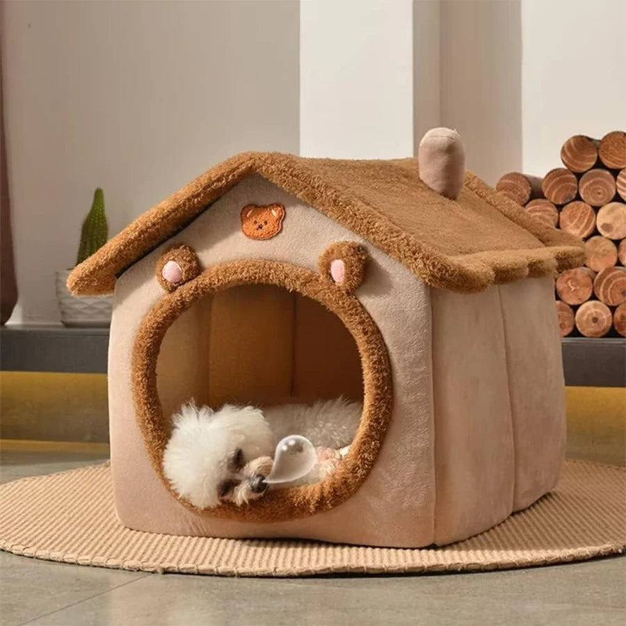 Foldable Sleeping Pet House