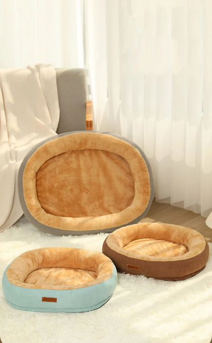 Non-Slip Winter Warm Pet Bed