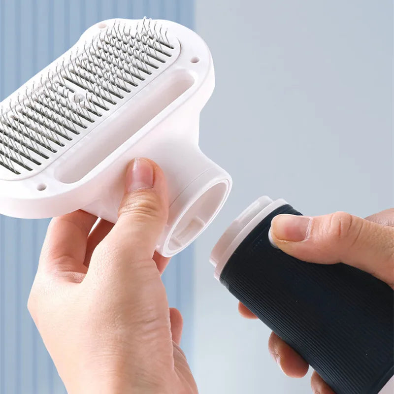 3-in-1 Quiet Pet Hair Dryer & Comb Brush