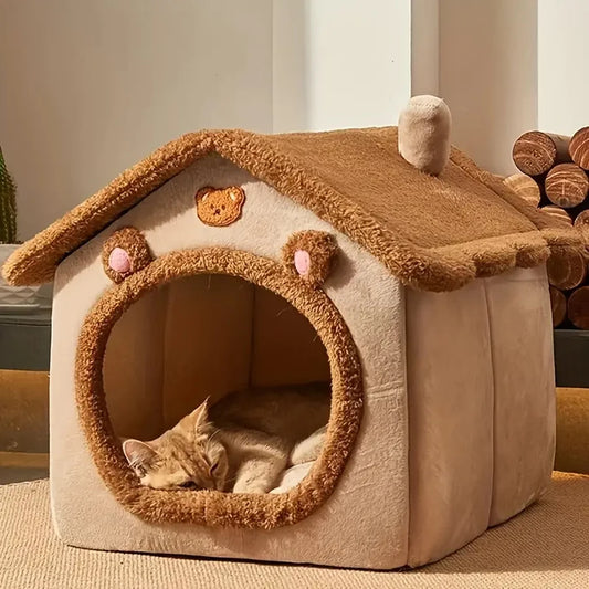 Foldable Sleeping Pet House