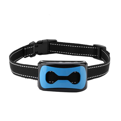 USB Rechargeable Ultrasonic Anti-Bark Dog Training Collar