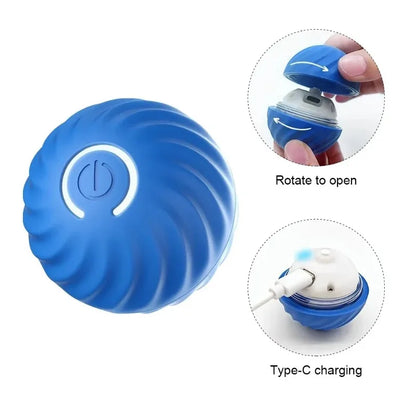 Smart Interactive Bouncing Ball for Dogs