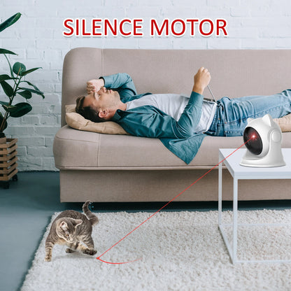 Automatic Rechargeable Cat Laser Toy