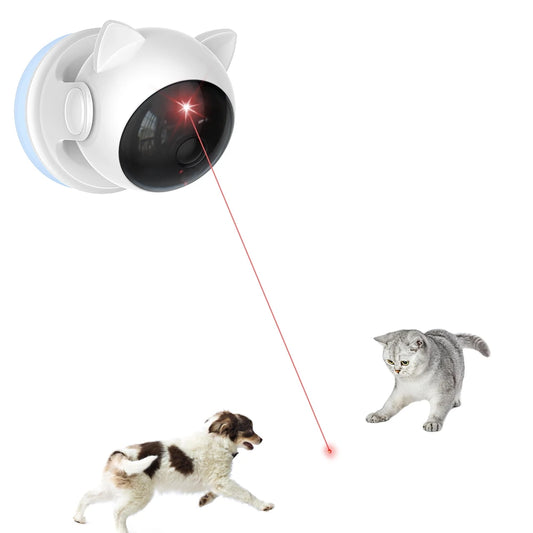 Automatic Rechargeable Cat Laser Toy