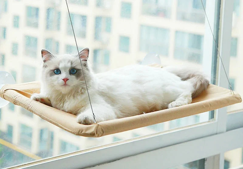 Cat Hammock Window Seat