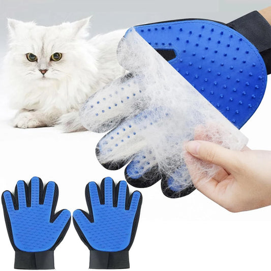 Cat & Dog Grooming Massage Gloves