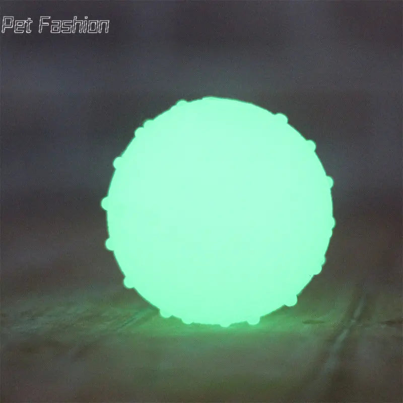 Rubber Luminous Bouncy Ball