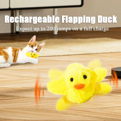 Flapping Duck Interactive Cat Toy