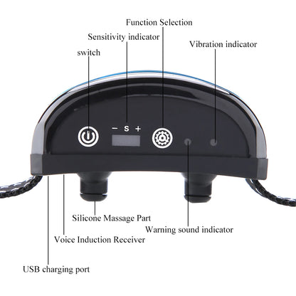 USB Rechargeable Ultrasonic Anti-Bark Dog Training Collar