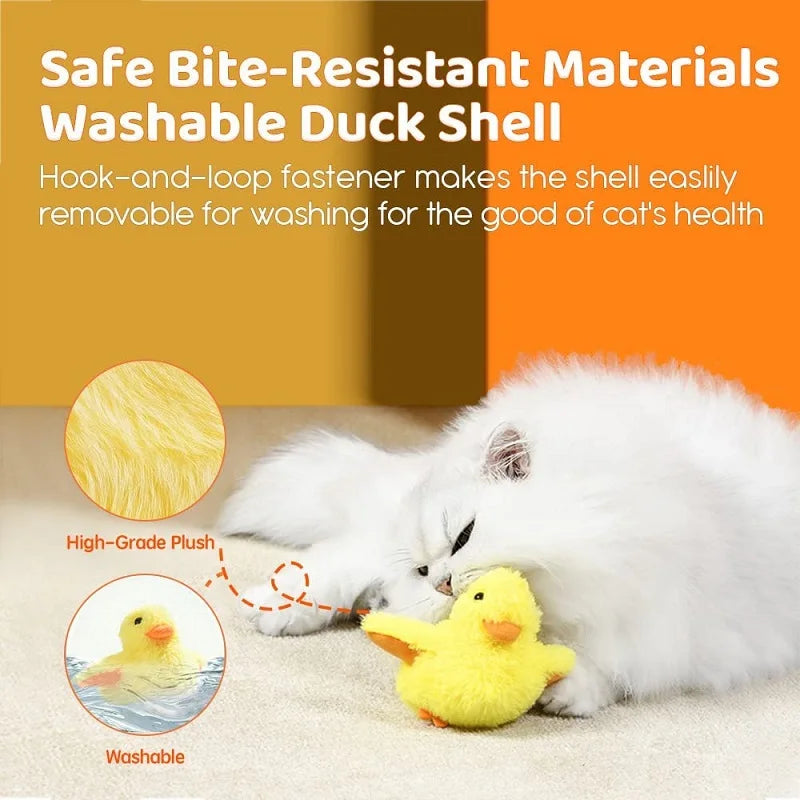 Flapping Duck Interactive Cat Toy