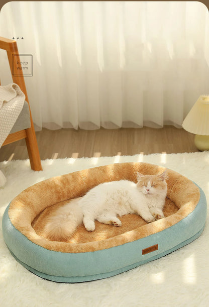 Non-Slip Winter Warm Pet Bed