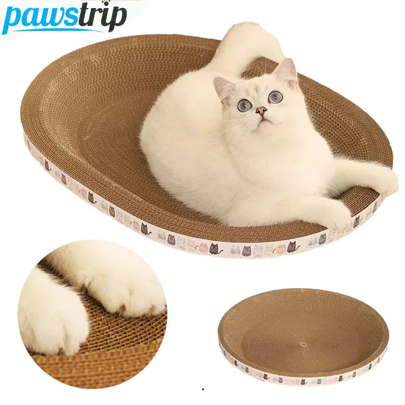 Corrugated Cat Scratcher