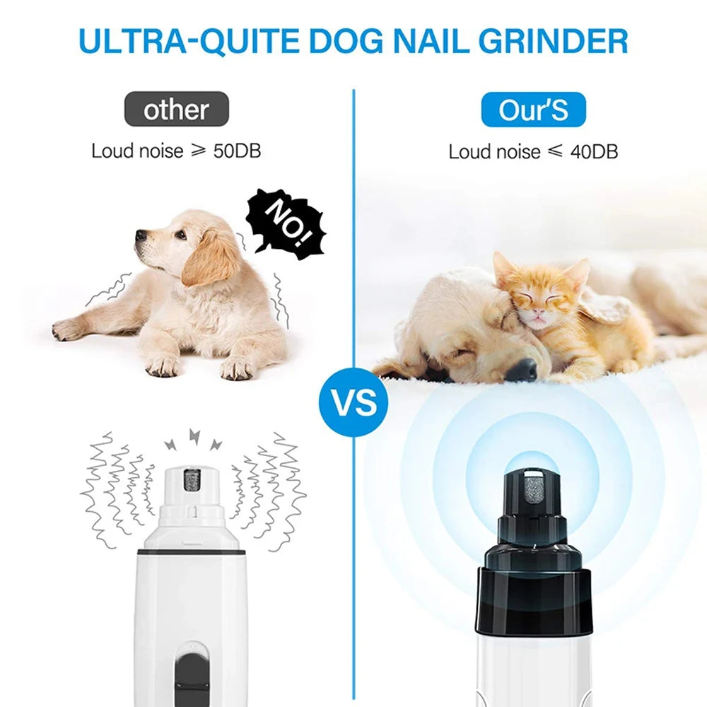 New Electric Dog Nail Clippers