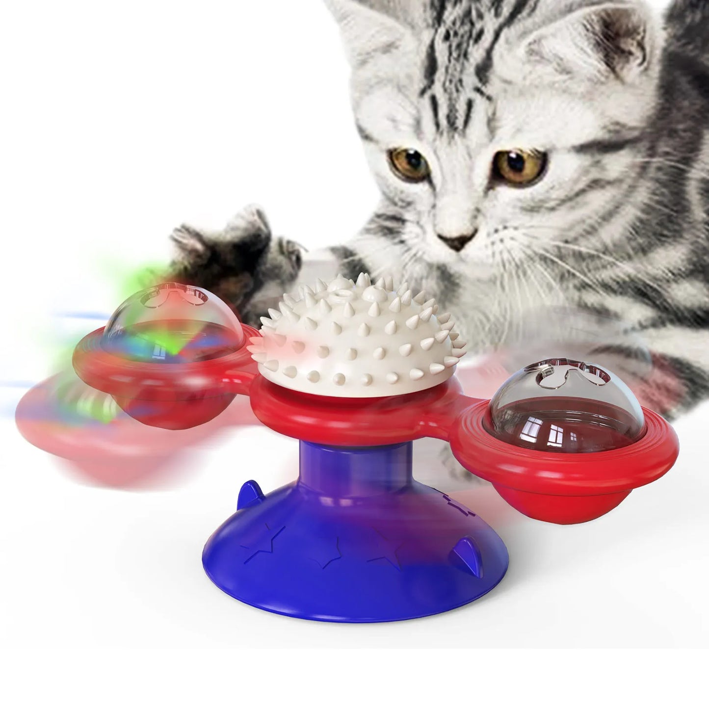 Windmill Interactive Cat Toy