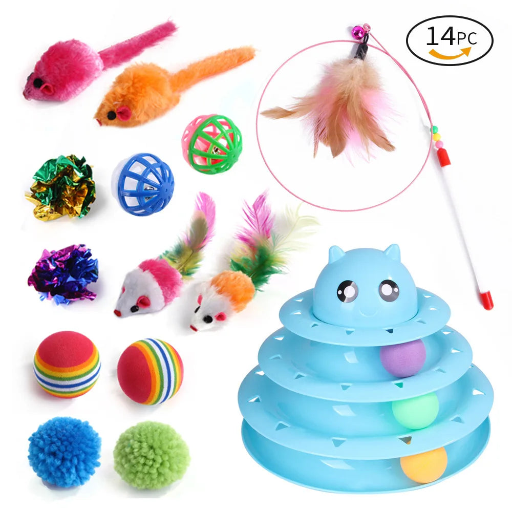 Interactive Cat Toys