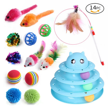 Interactive Cat Toys