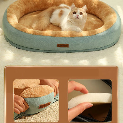 Non-Slip Winter Warm Pet Bed