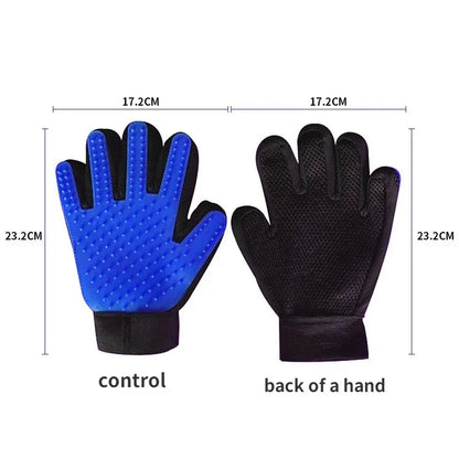 Cat & Dog Grooming Massage Gloves