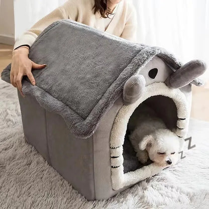 Foldable Sleeping Pet House