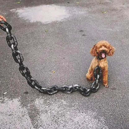 Simulated Plastic Dog Traction Chain