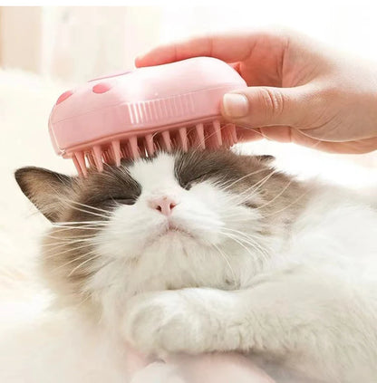 3-in-1 Electric Cat Comb Brush