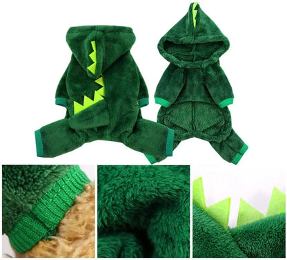 Funny Dinosaur Cat Cosplay Costume