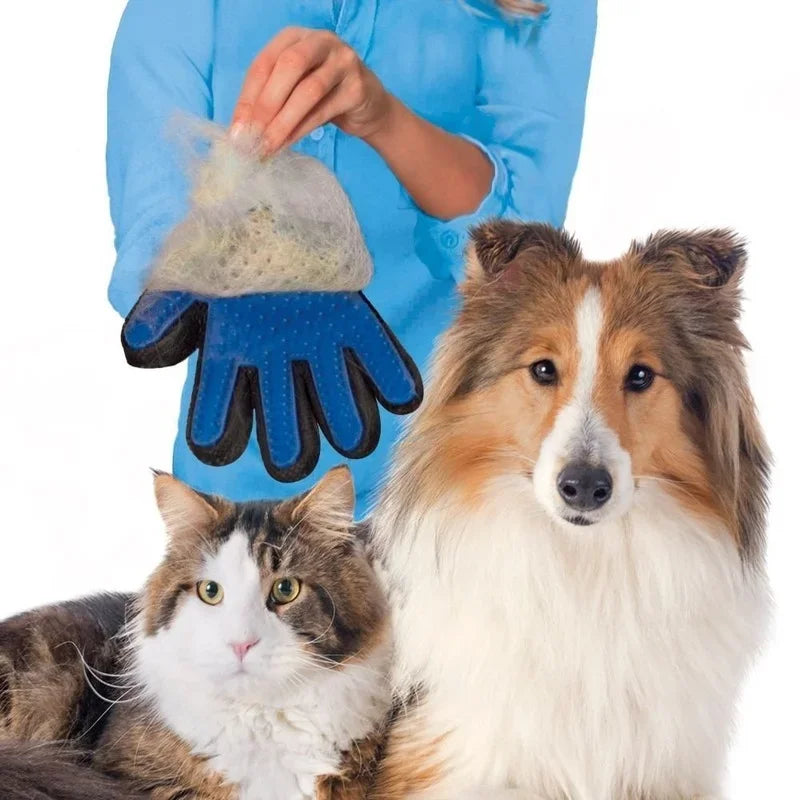 Cat & Dog Grooming Massage Gloves