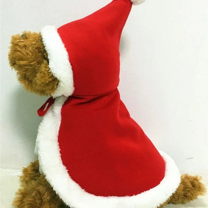 Santa Cat Costume Cosplay Cape