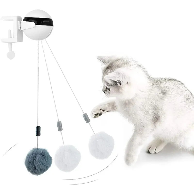 Electronic Motion YoYo Cat Toy