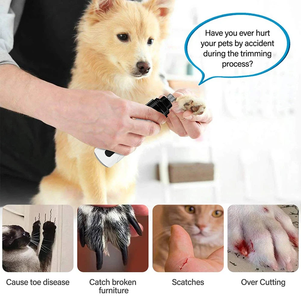 New Electric Dog Nail Clippers