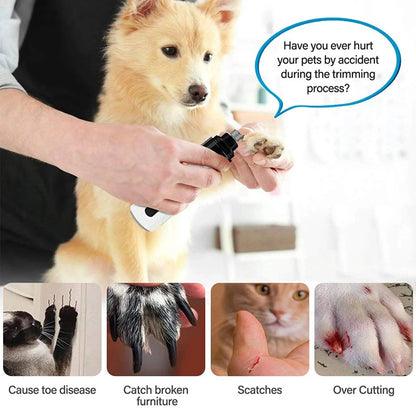 New Electric Dog Nail Clippers