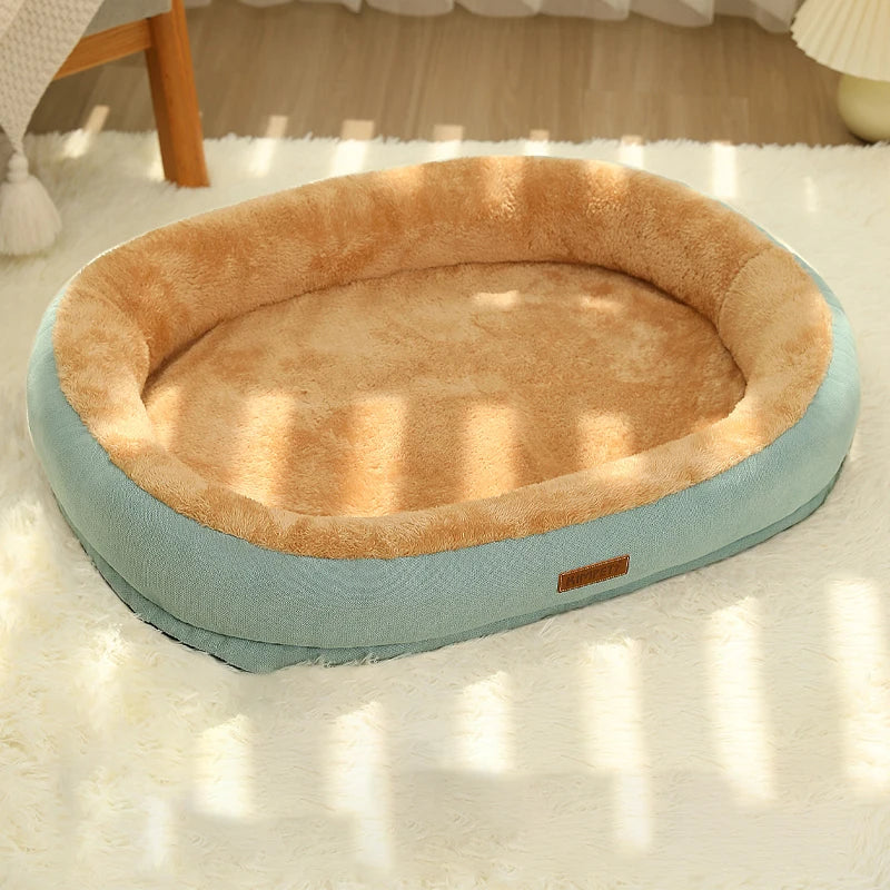 Non-Slip Winter Warm Pet Bed