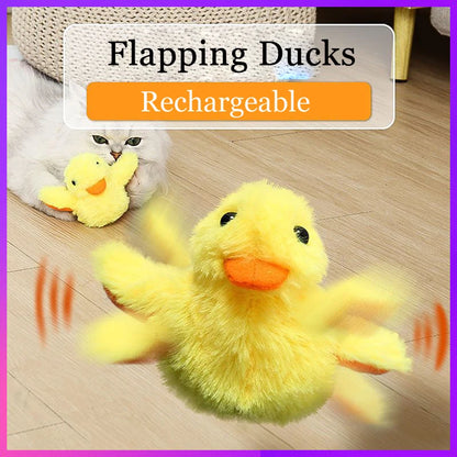 Flapping Duck Interactive Cat Toy