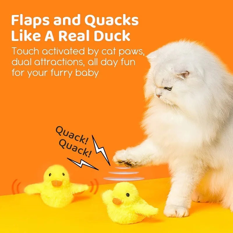 Flapping Duck Interactive Cat Toy