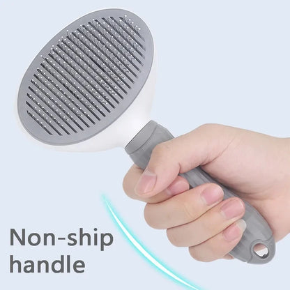 Self-Cleaning Cat Hair Removal Comb