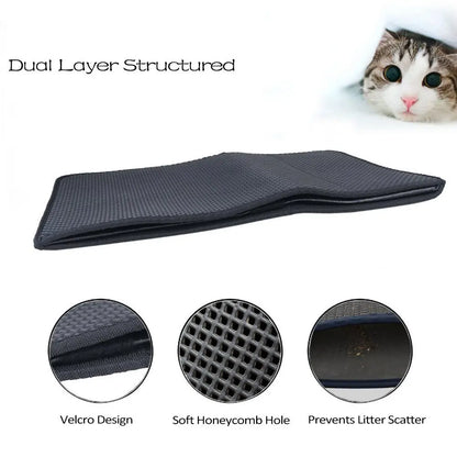 Double Layer Pet Litter Box