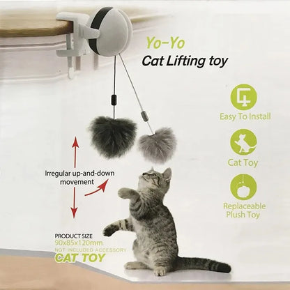 Electronic Motion YoYo Cat Toy