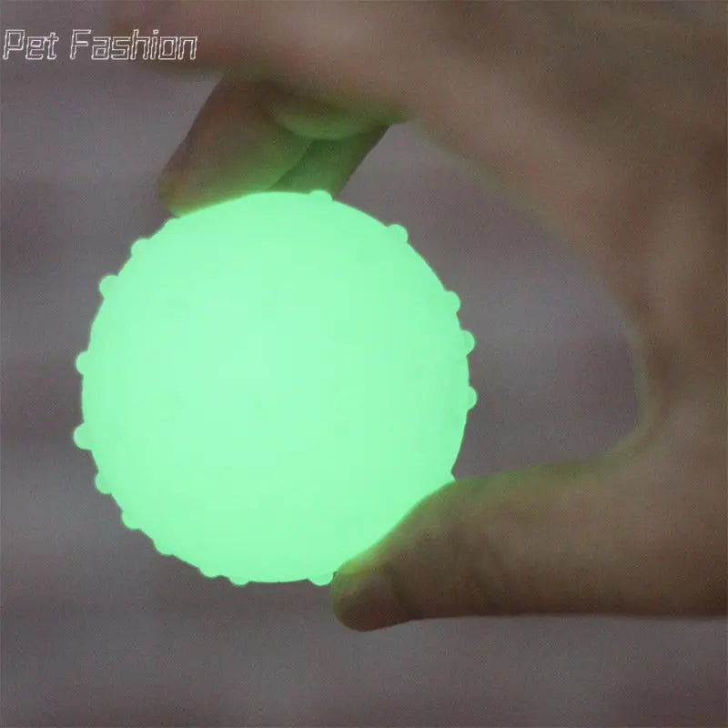 Rubber Luminous Bouncy Ball