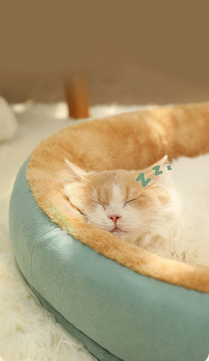 Non-Slip Winter Warm Pet Bed