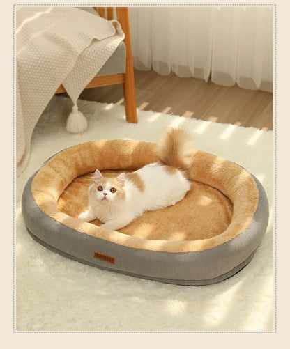 Non-Slip Winter Warm Pet Bed